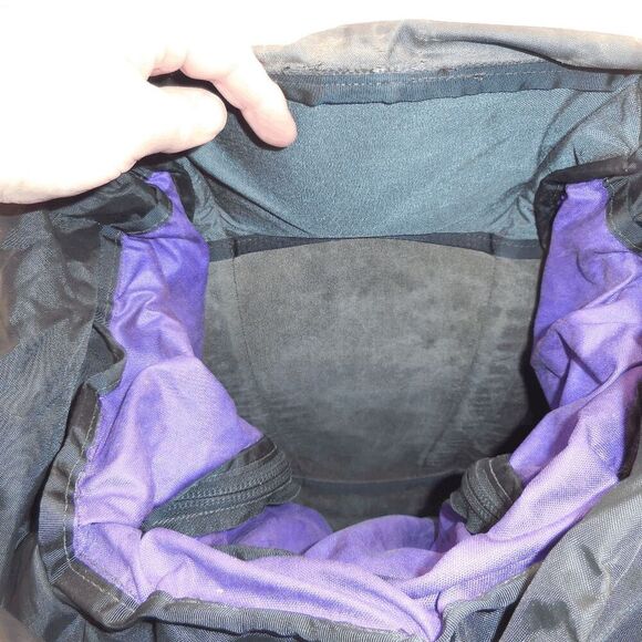 Osprey 90s Vector One Ariel Backpack Black Blue USA Made‎ 40x70x25cm main image 6